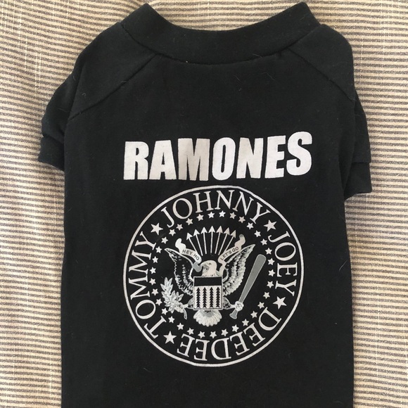 Ramones dog shirt Clearance
